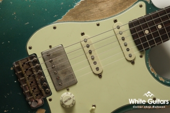 XSC-2 -Ocean Turquoise Metallic - Super Heavy Aged