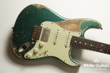 XSC-2 -Ocean Turquoise Metallic - Super Heavy Aged