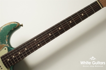 XSC-2 -Ocean Turquoise Metallic - Super Heavy Aged