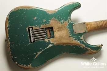 XSC-2 -Ocean Turquoise Metallic - Super Heavy Aged