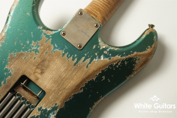 XSC-2 -Ocean Turquoise Metallic - Super Heavy Aged