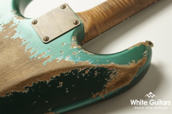 XSC-2 -Ocean Turquoise Metallic - Super Heavy Aged