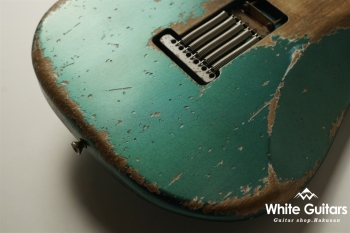 XSC-2 -Ocean Turquoise Metallic - Super Heavy Aged