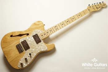 Made in Japan Traditional 70s Telecaster Thinline - Natural