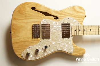 Made in Japan Traditional 70s Telecaster Thinline - Natural