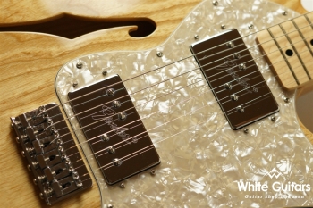 Made in Japan Traditional 70s Telecaster Thinline - Natural