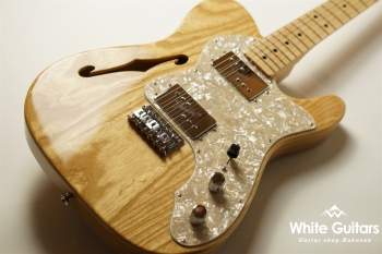 Made in Japan Traditional 70s Telecaster Thinline - Natural