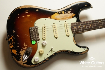  Mike McCready Stratocaster - 3-Color Sunburst