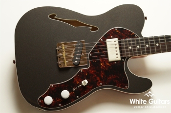 Psychederhythm Hollow T-Line - Metal Gray Metallic | White