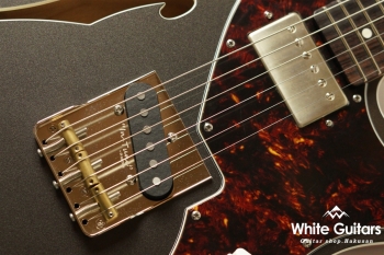 Hollow T-Line - Metal Gray Metallic