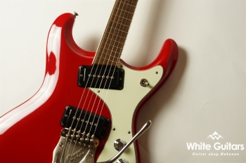 Mosrite Excellent 65 ビンテージホワイト Mosrite of California Excellent '65 Reissue Pearl White