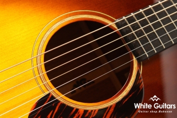 VG-03 Mahogany - Brown Sunburst