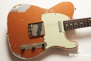 XTC-1 Copper over Inca Silver - Heavy Aged / Double Binding