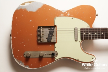 XTC-1 Copper over Inca Silver - Heavy Aged / Double Binding