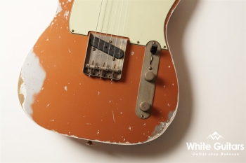 XTC-1 Copper over Inca Silver - Heavy Aged / Double Binding