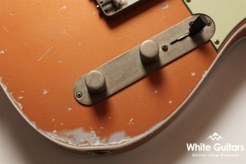 XTC-1 Copper over Inca Silver - Heavy Aged / Double Binding