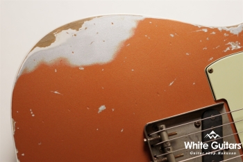 XTC-1 Copper over Inca Silver - Heavy Aged / Double Binding