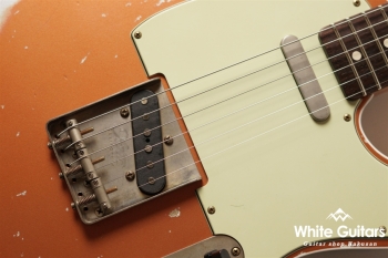 XTC-1 Copper over Inca Silver - Heavy Aged / Double Binding