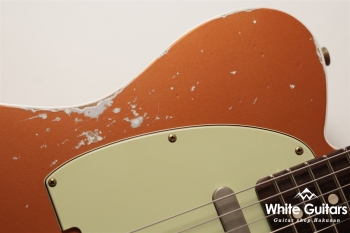 XTC-1 Copper over Inca Silver - Heavy Aged / Double Binding