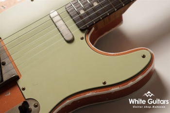 XTC-1 Copper over Inca Silver - Heavy Aged / Double Binding