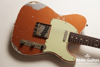 XTC-1 Copper over Inca Silver - Heavy Aged / Double Binding