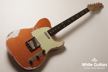 XTC-1 Copper over Inca Silver - Heavy Aged / Double Binding