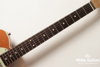 XTC-1 Copper over Inca Silver - Heavy Aged / Double Binding