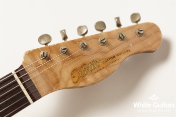 XTC-1 Copper over Inca Silver - Heavy Aged / Double Binding