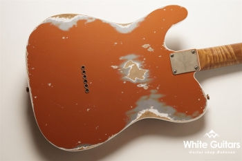 XTC-1 Copper over Inca Silver - Heavy Aged / Double Binding