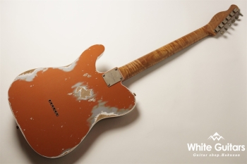 XTC-1 Copper over Inca Silver - Heavy Aged / Double Binding