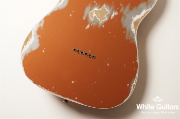 XTC-1 Copper over Inca Silver - Heavy Aged / Double Binding