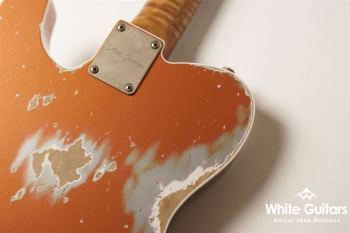 XTC-1 Copper over Inca Silver - Heavy Aged / Double Binding