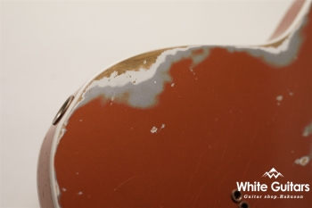 XTC-1 Copper over Inca Silver - Heavy Aged / Double Binding