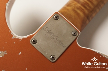 XTC-1 Copper over Inca Silver - Heavy Aged / Double Binding