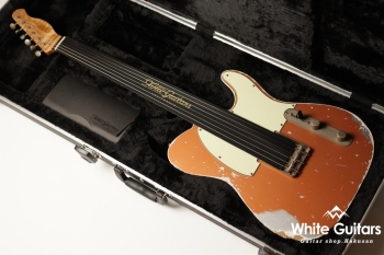 XTC-1 Copper over Inca Silver - Heavy Aged / Double Binding