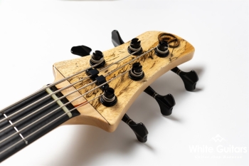 CHB5 345 CUSTOM ZEBRAWOOD/L.ASH