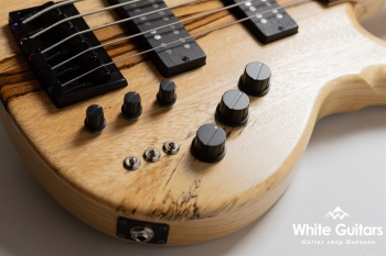 CHB5 345 CUSTOM ZEBRAWOOD/L.ASH
