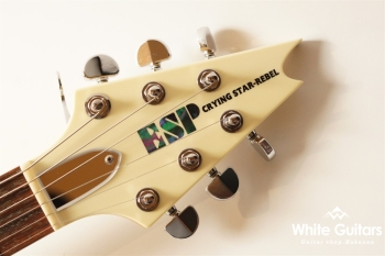 ESP CRYING STAR-REBEL - Pearl White