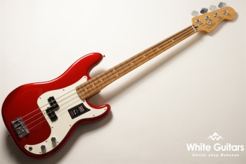 Player Precision Bass - Candy Apple Red