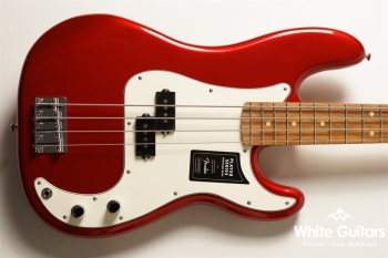 Player Precision Bass - Candy Apple Red