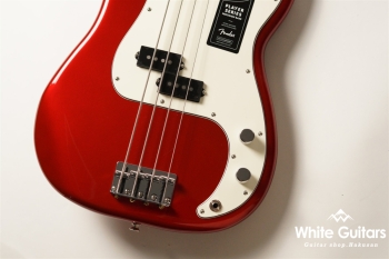 Player Precision Bass - Candy Apple Red