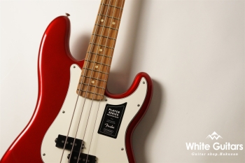 Player Precision Bass - Candy Apple Red