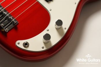 Player Precision Bass - Candy Apple Red