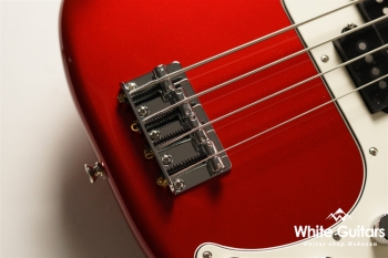Player Precision Bass - Candy Apple Red