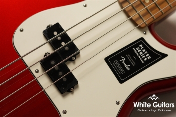 Player Precision Bass - Candy Apple Red