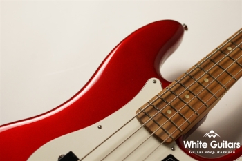 Player Precision Bass - Candy Apple Red