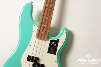 Player Precision Bass - Sea Foam Green