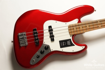 PLAYER JAZZ BASS - Candy Apple Red