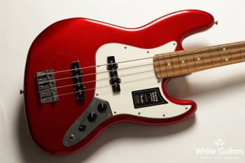PLAYER JAZZ BASS - Candy Apple Red