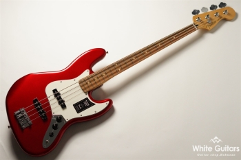 PLAYER JAZZ BASS - Candy Apple Red